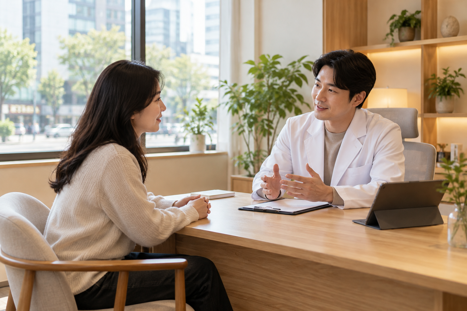 서울 노원구 교통사고 한의원 — 교통사고 후 상담 준비에 관한 AI 설명용 이미지